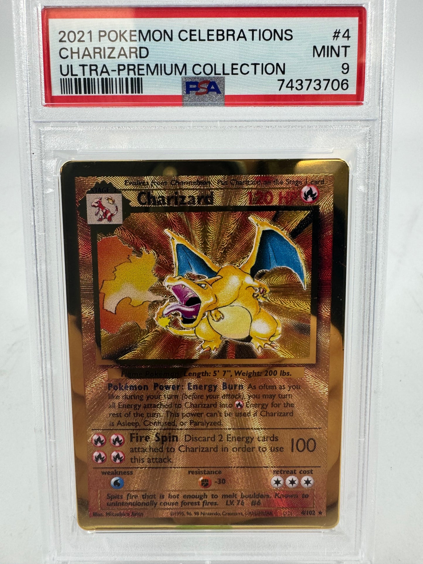 Pokémon TCG Celebrations: Classic Collection 2021 pokemon celebrations charizard