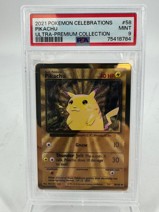 Pokémon TCG Celebrations: Classic Collection 2021 pokemon celebrations pikachu