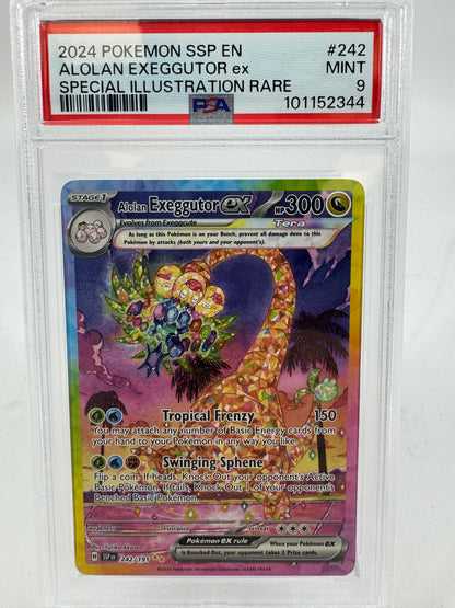 Pokémon TCG Surging Sparks 2024 POKEMON SSP EN-SURGING SPARKS 242 ALOLAN 