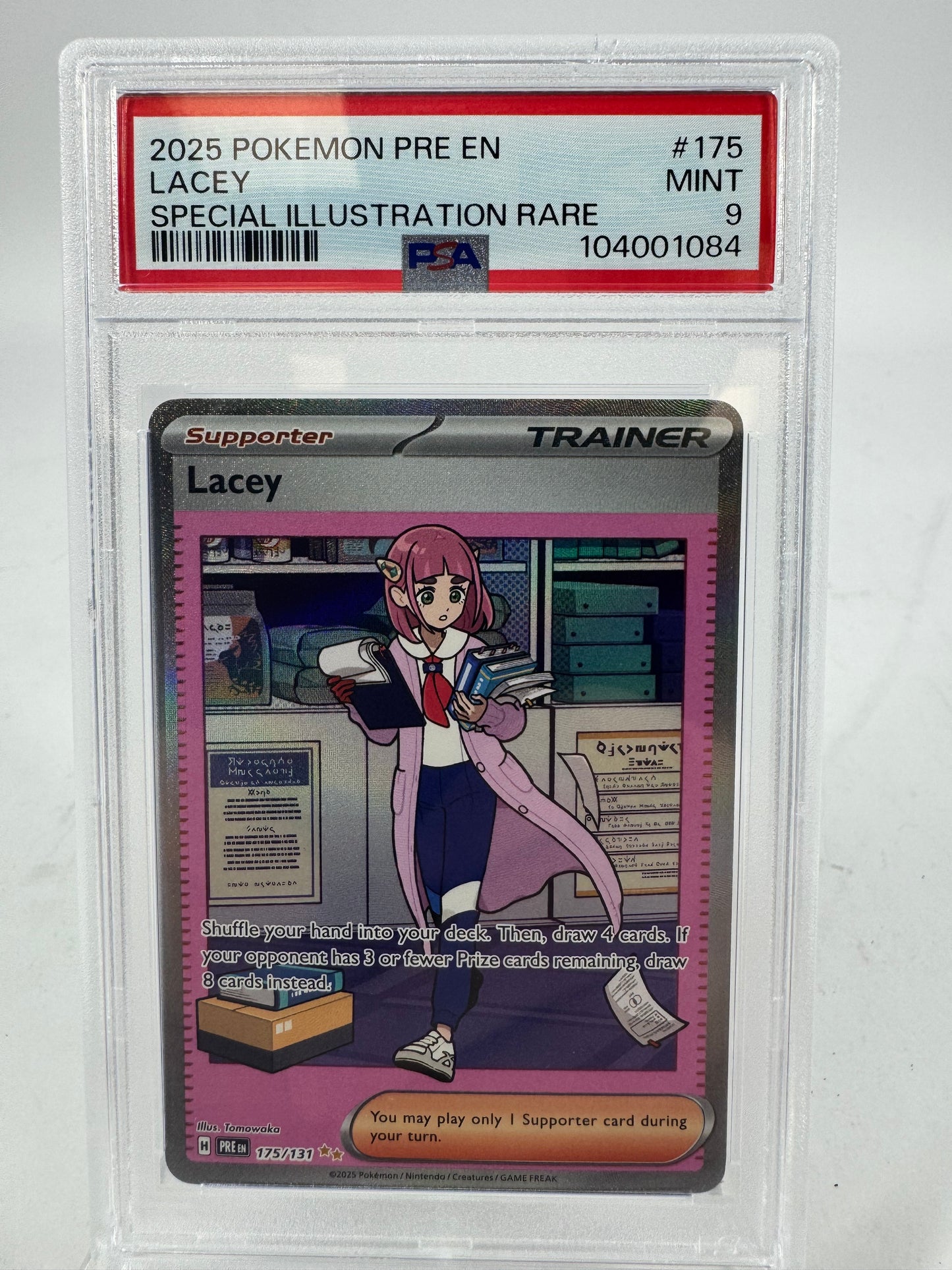 Pokémon TCG Ptismatic Evolutions 2025 POKEMON PRE EN-PRISMATIC EVOLUTIONS 175 