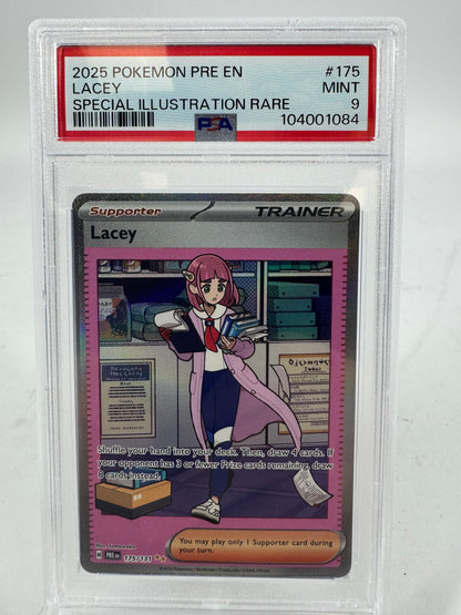 Pokémon TCG Ptismatic Evolutions 2025 POKEMON PRE EN-PRISMATIC EVOLUTIONS 175 