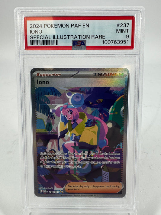 Pokémon TCG Paldean Fates 2024 POKEMON PAF EN-PALDEAN FATES 237 IONO SPECIAL