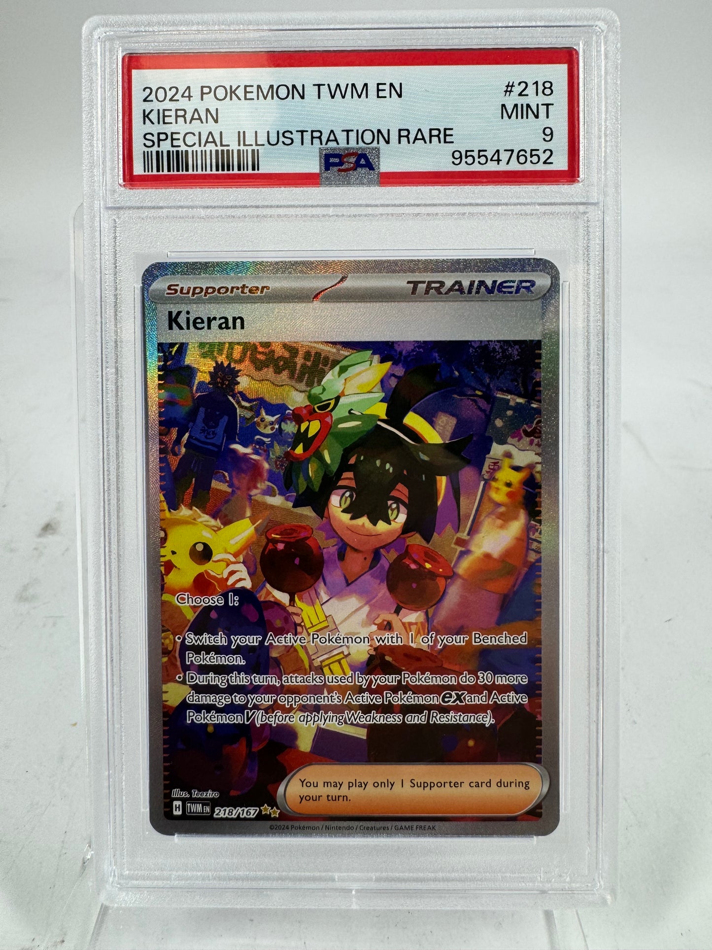 Pokémon TCG Twilight Masquerade 2024 POKEMON TWM EN-TWILIGHT MASQUERADE 218