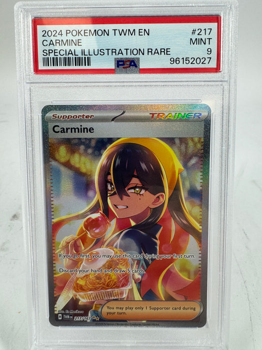 Pokémon TCG Twilight Masquerade 2024 POKEMON TWM EN-TWILIGHT MASQUERADE 217 