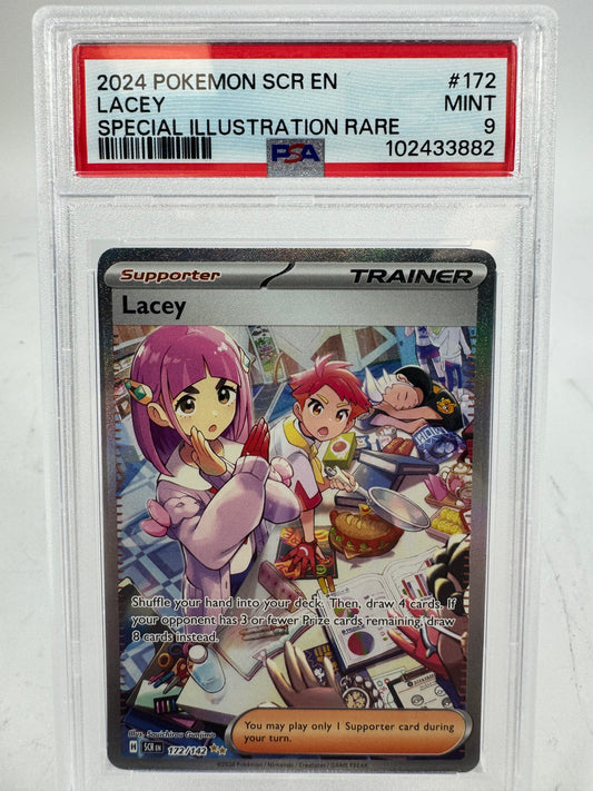 Pokémon TCG Lacey 172/142 PSA 9