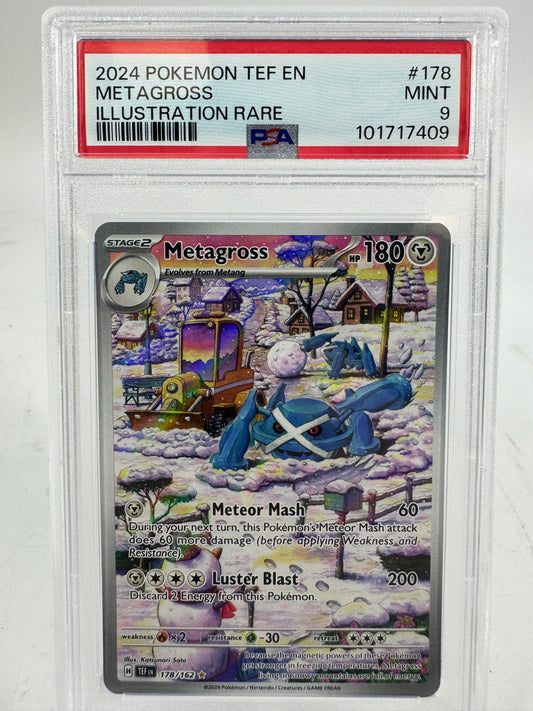 Pokémon TCG Temporal Forces 2024 POKEMON TEF EN-TEMPORAL FORCES 178 METAGROSS 