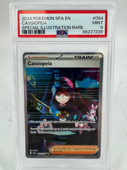 Pokémon TCG Sv: Shrouded Fable 2024 POKEMON SFA EN-SHROUDED FABLE 094 CASSIOPEIA