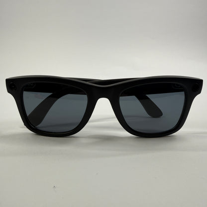 Ray-Ban Meta Wayfarer Gen 2 Matte Black Polarized RW4012 601/SSB AI Smart Glasses