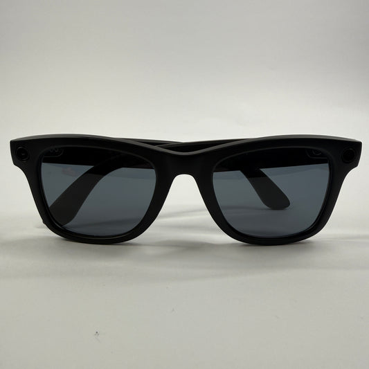 Ray-Ban Meta Wayfarer Gen 2 Matte Black Polarized RW4012 601/SSB AI Smart Glasses