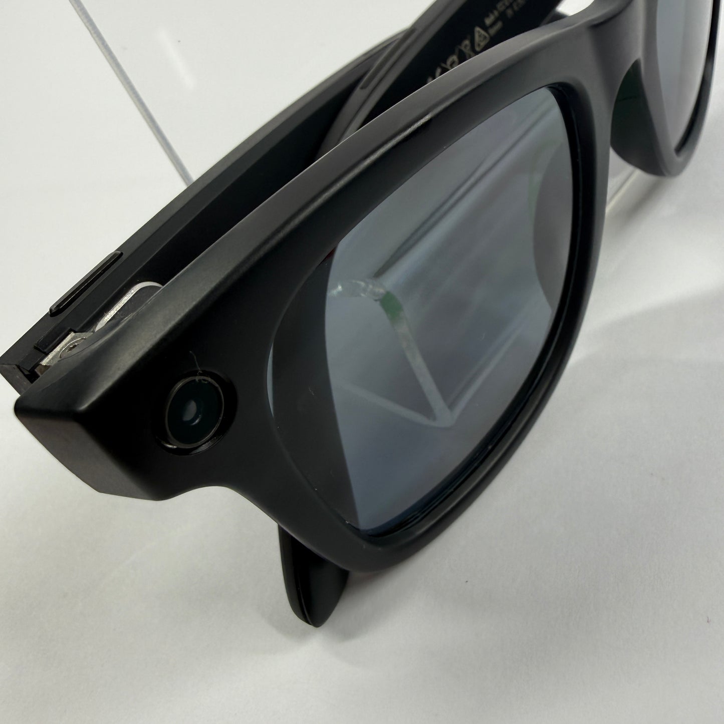 Ray-Ban Meta Wayfarer Gen 2 Matte Black Polarized RW4012 601/SSB AI Smart Glasses