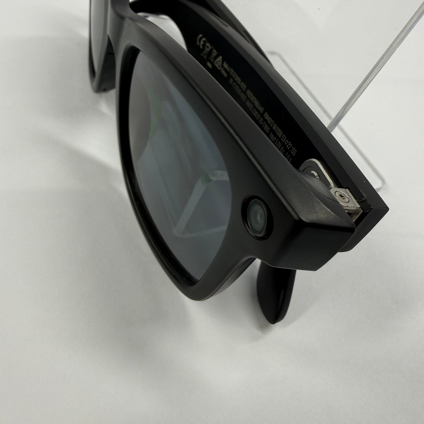 Ray-Ban Meta Wayfarer Gen 2 Matte Black Polarized RW4012 601/SSB AI Smart Glasses