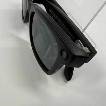 Ray-Ban Meta Wayfarer Gen 2 Matte Black Polarized RW4012 601/SSB AI Smart Glasses