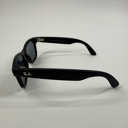 Ray-Ban Meta Wayfarer Gen 2 Matte Black Polarized RW4012 601/SSB AI Smart Glasses