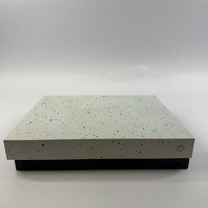 Broken Microsoft Xbox One X 1TB Hyperspace edition 1787