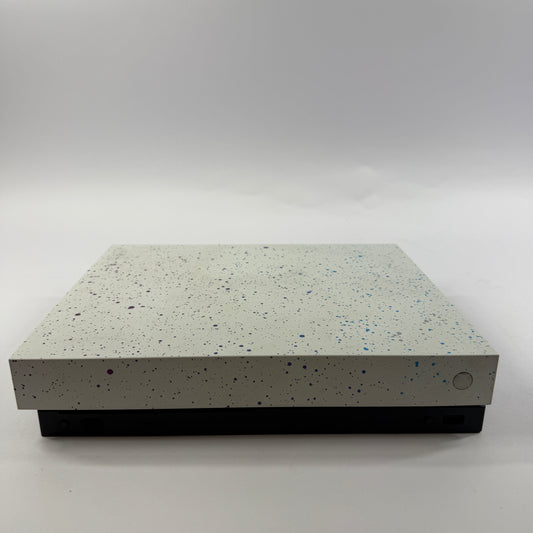 Broken Microsoft Xbox One X 1TB Hyperspace edition 1787