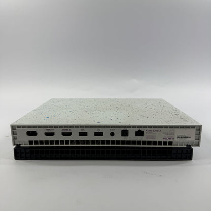 Broken Microsoft Xbox One X 1TB Hyperspace edition 1787
