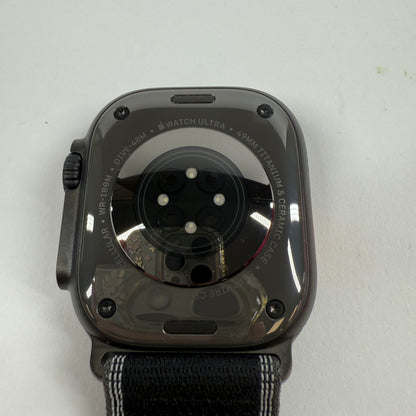 Unlocked Apple Watch Ultra 3 49MM Natural Titanium Third Party MF1D4LW/A