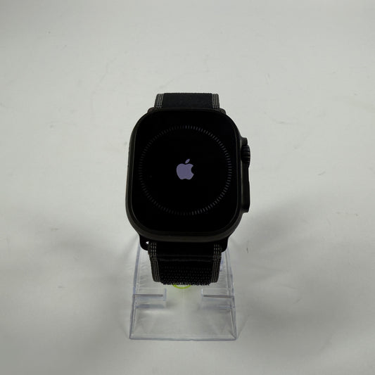 Unlocked Apple Watch Ultra 3 49MM Natural Titanium Third Party MF1D4LW/A