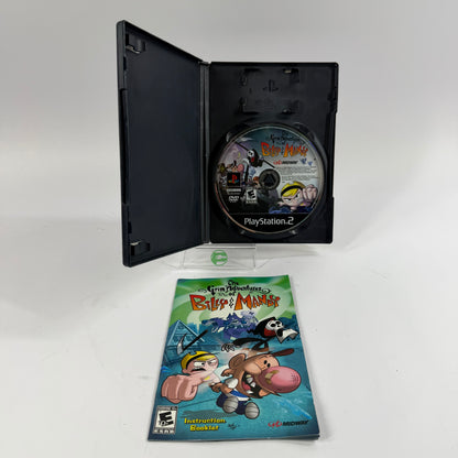 Grim Adventures of Billy & Mandy (Sony PlayStation 2 PS2, 2006)