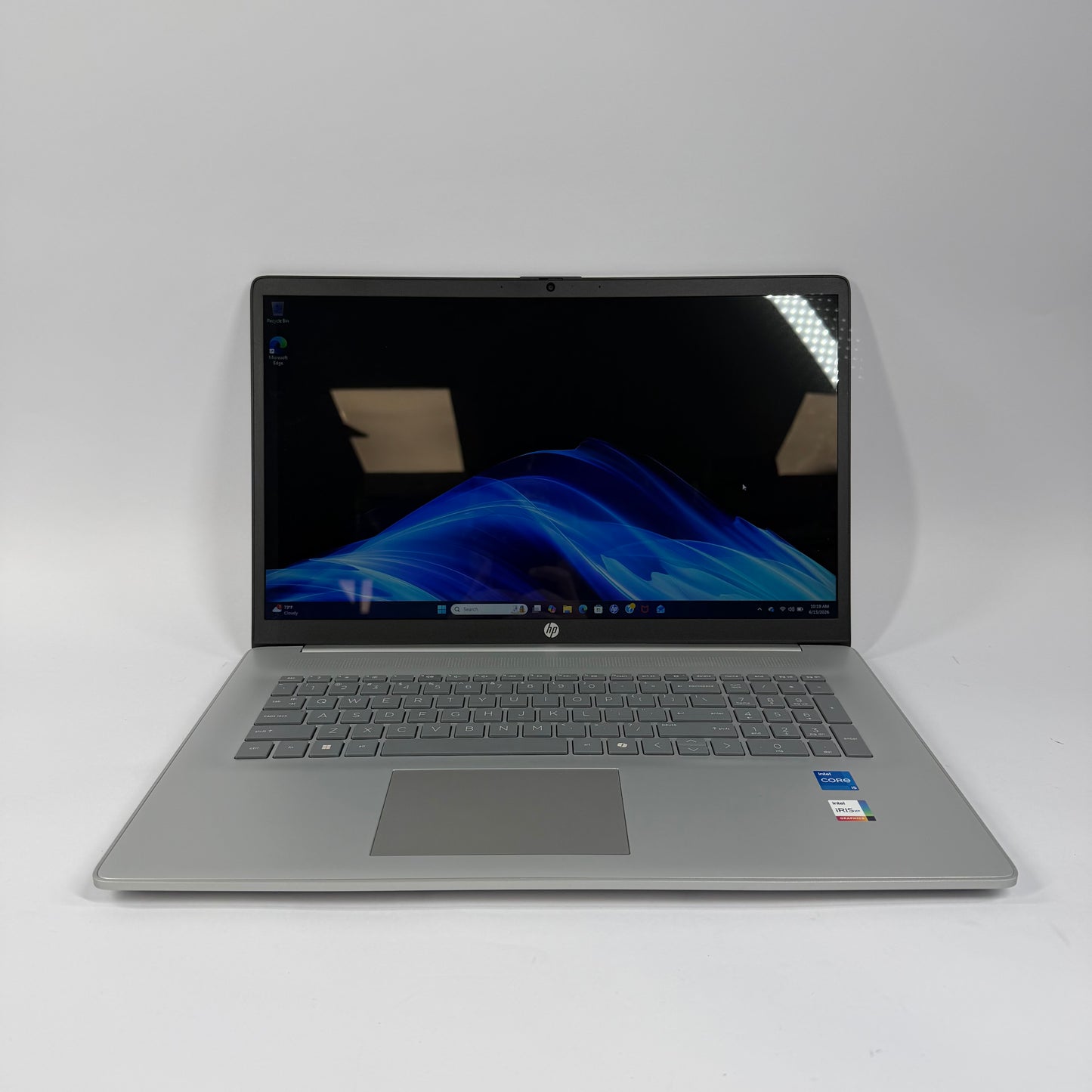 HP Laptop 17-CN3123NR 17" i5-1335U 1.3GHz 16GB RAM 512GB SSD